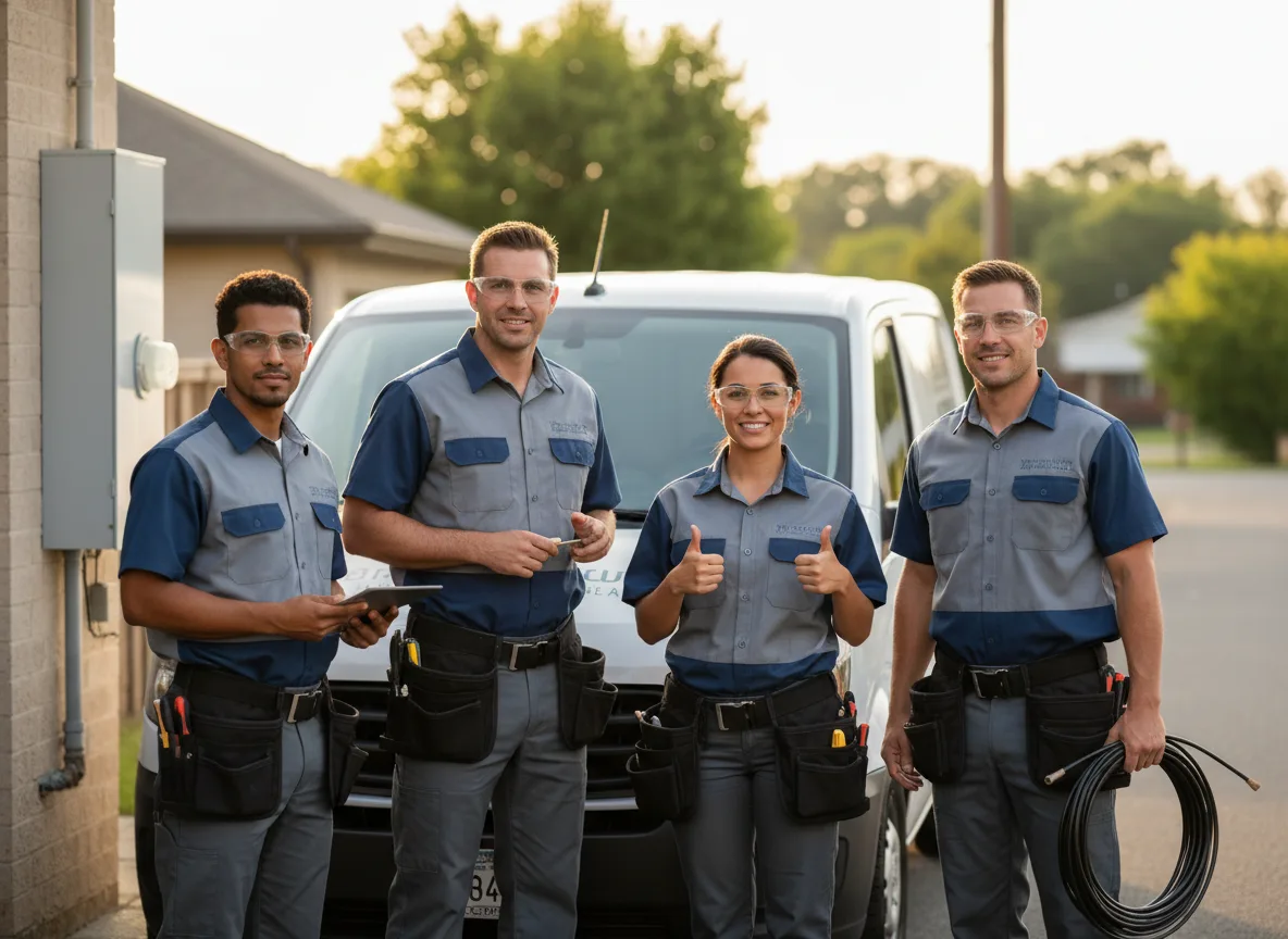 Residential electrical contractor serving homeowners in Smithland, KY